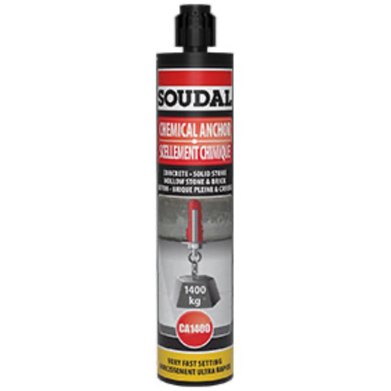 Soudafix CA 1400 280ml Chemical Anchor