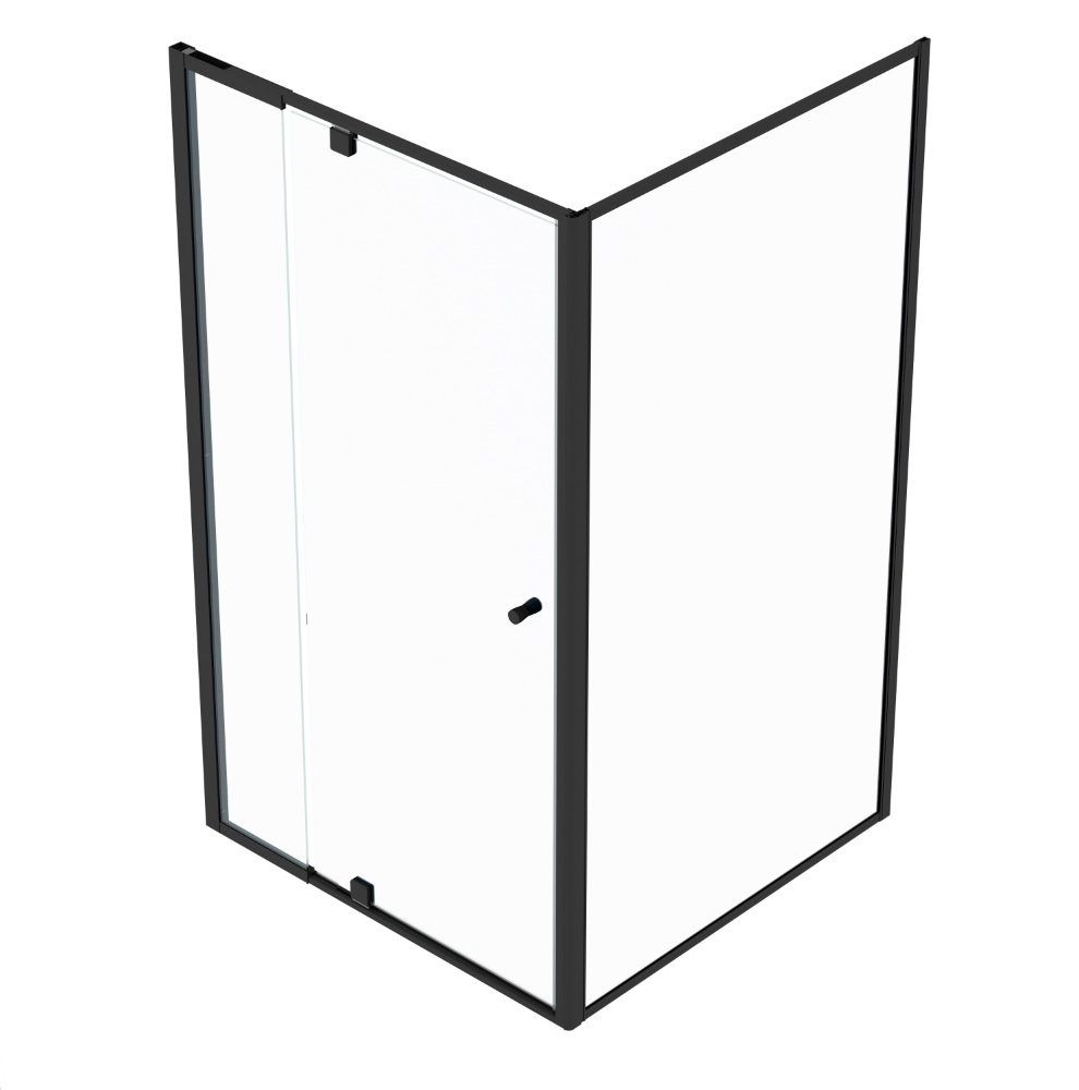 Trilogy Semi Frameless Adjustable Shower Screen