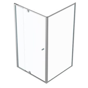 Trilogy Semi Frameless Adjustable Shower Screen