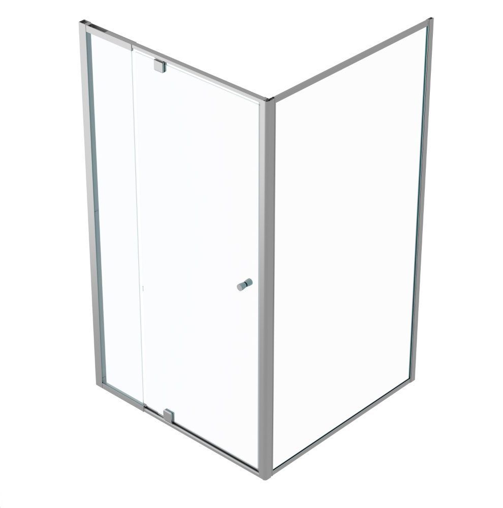 Trilogy Semi Frameless Adjustable Shower Screen