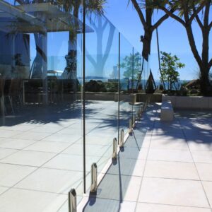 Frameless Glass Pool Fencing