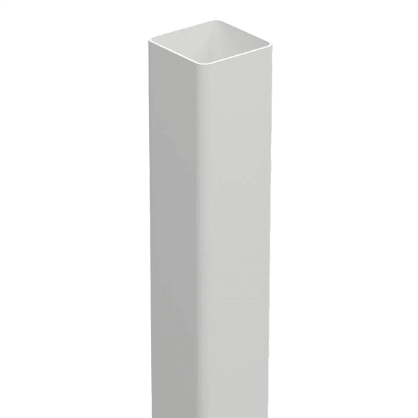 Full Post No Slot Holes –  Semi Privacy Hamptons PVC Fence 102mm X 102mm