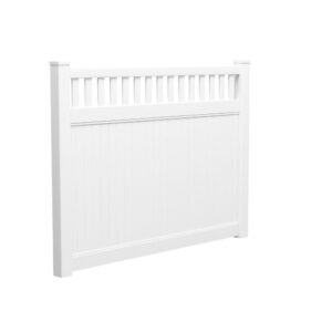 COMBO – Full Privacy + Slat Topper Fencing