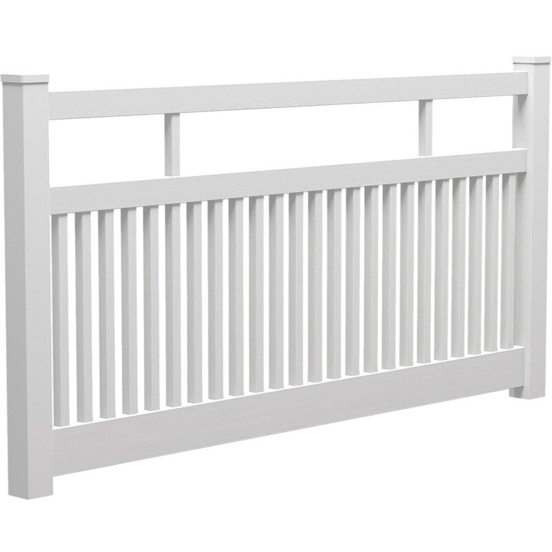 Hamptons PVC Fencing