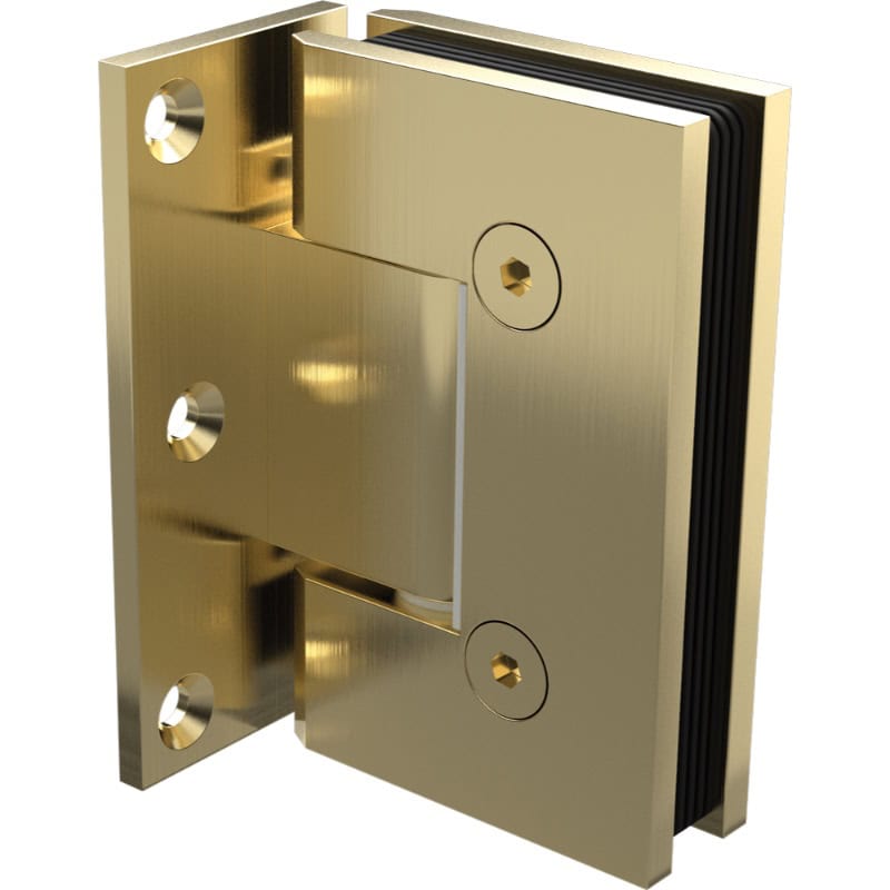 Purity ORO Offset Wall Hinge Brushed Gold