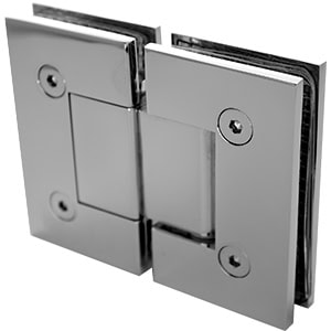 Purity Bianco 180 Degree Hinge Chrome