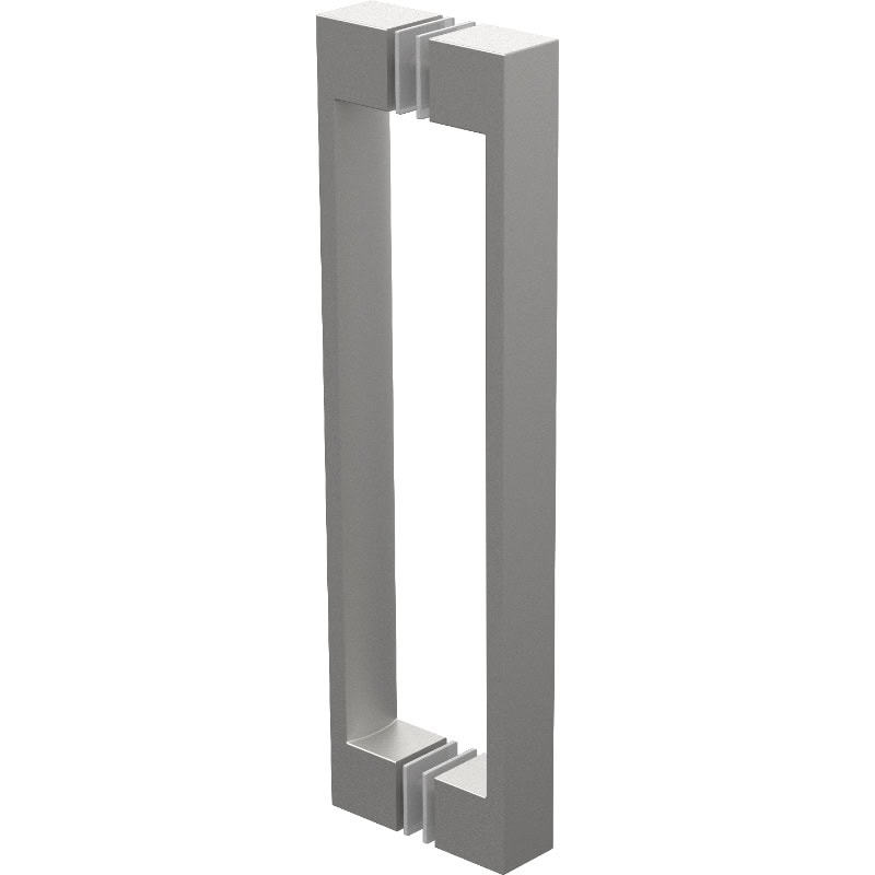 Zurich D Handle 250mm Long Pearl Satin