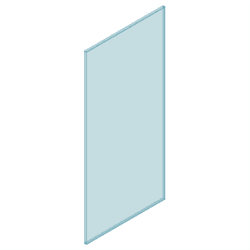 12mm Clearglaze Channel Glass 900W x 1350H