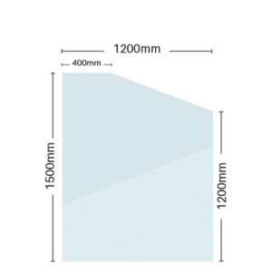 Retaining Wall Glass Panels