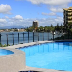 Semi Frameless Glass Pool Fencing