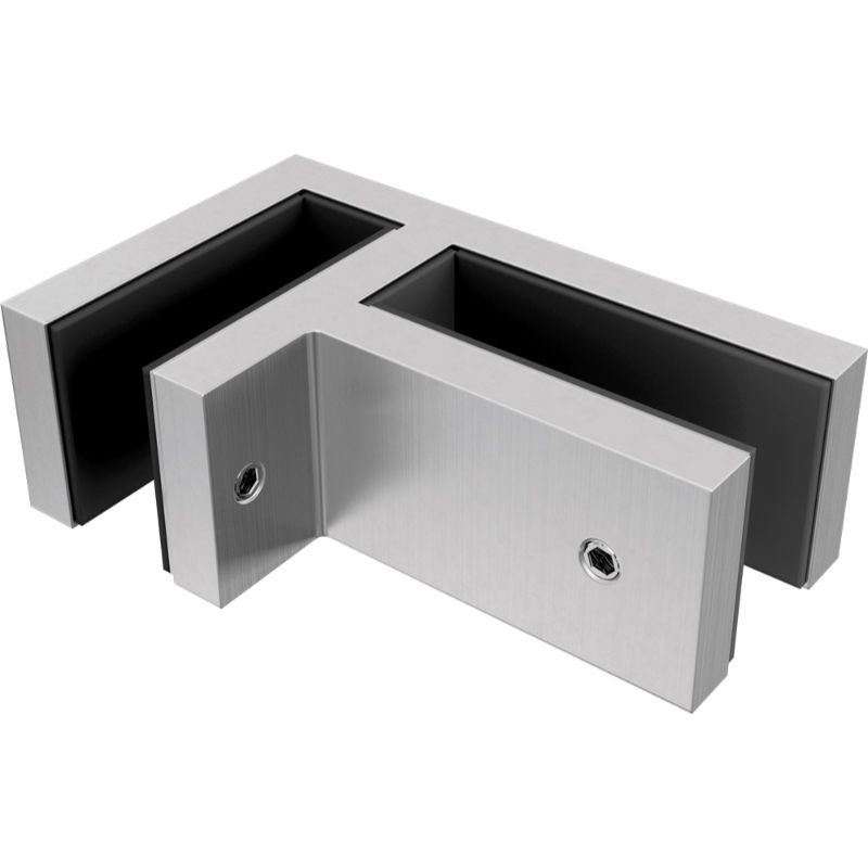 Rigi Clamp 90 Degree Satin