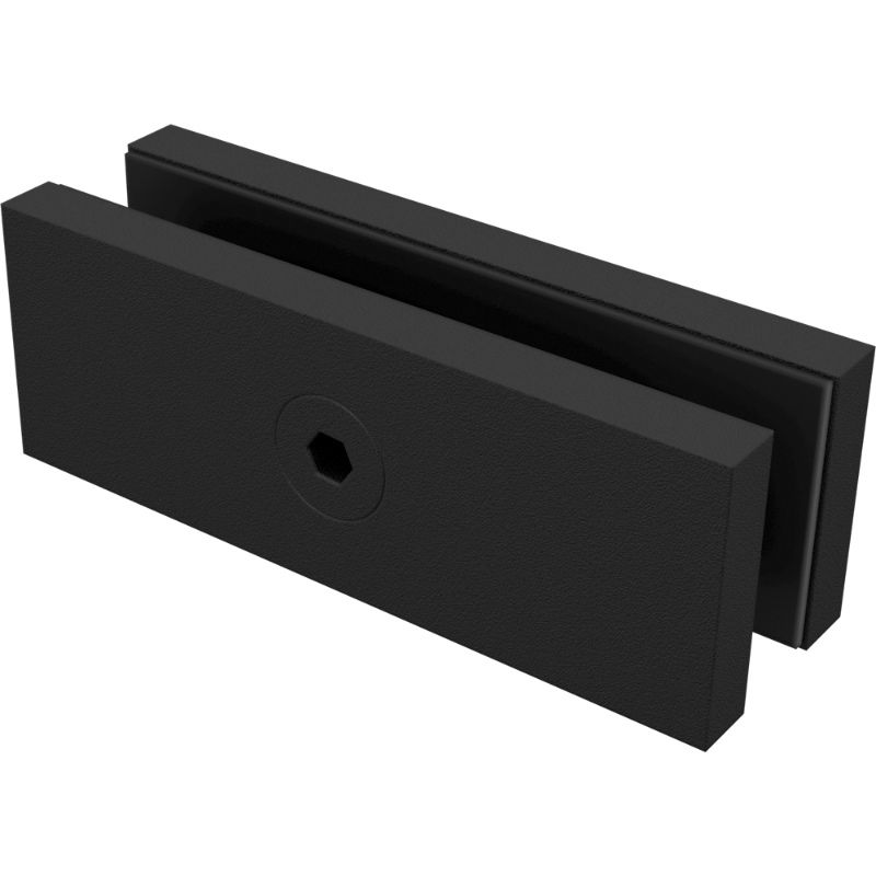 Rigi Clamp Small Matt Black SS316