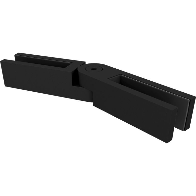 Rigi Clamp Swivel Matt Black