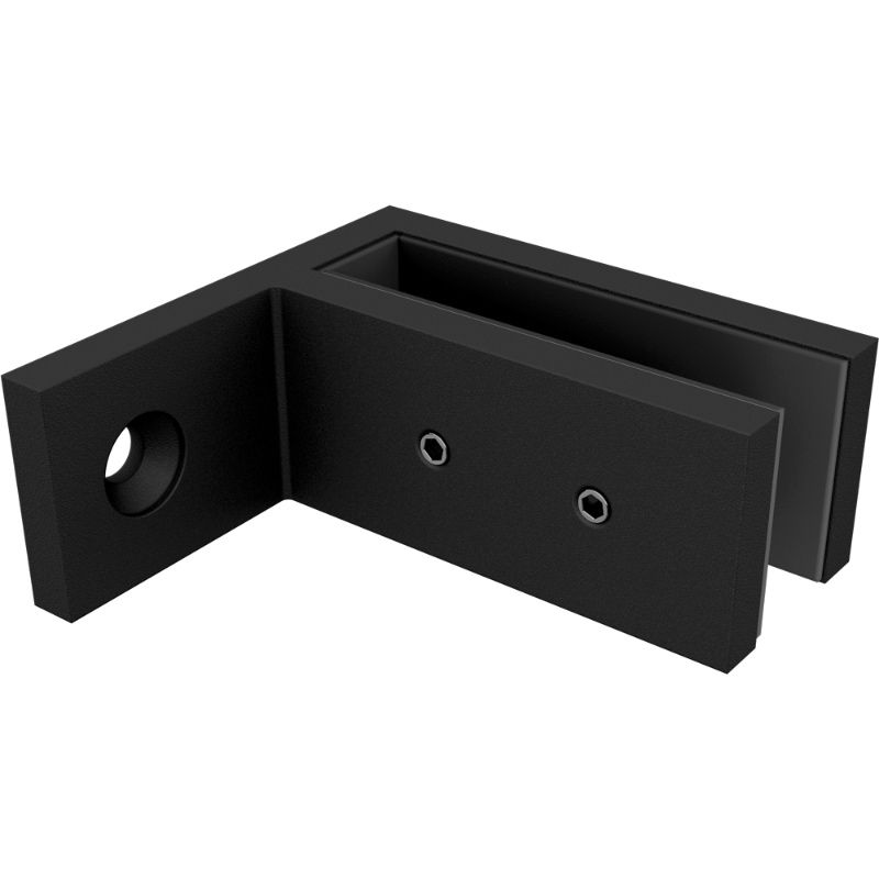 Rigi Clamp Offset Matt Black