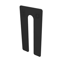 Horseshoe Packer 1mm Thick (20 Pack)