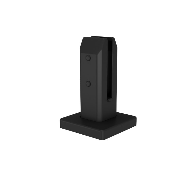 INSULATING COVER BASE PLATED BLACK