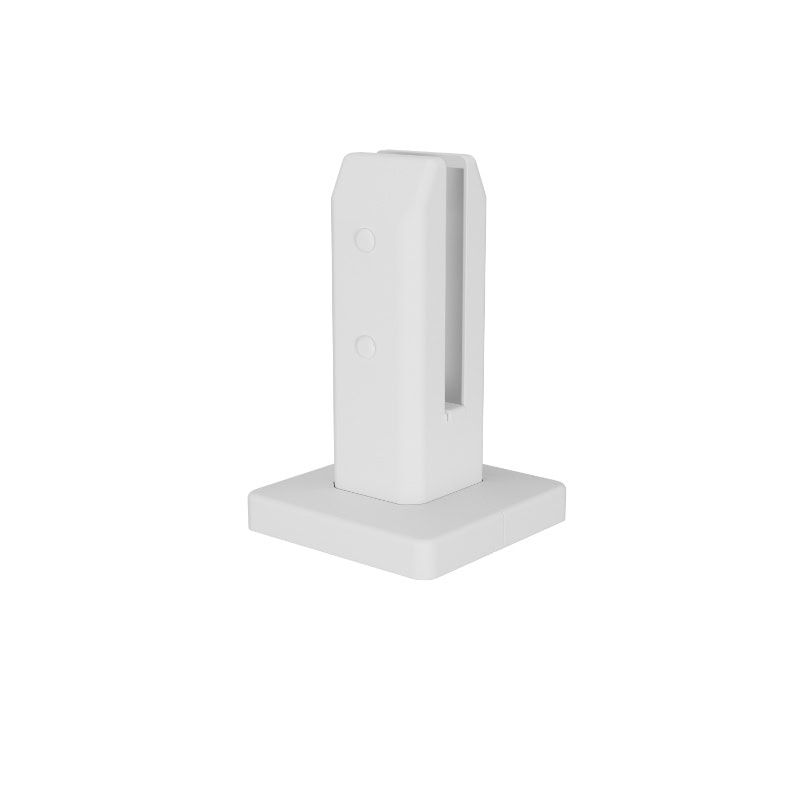 Madrid Spigot Insulating Cover Base Plated White