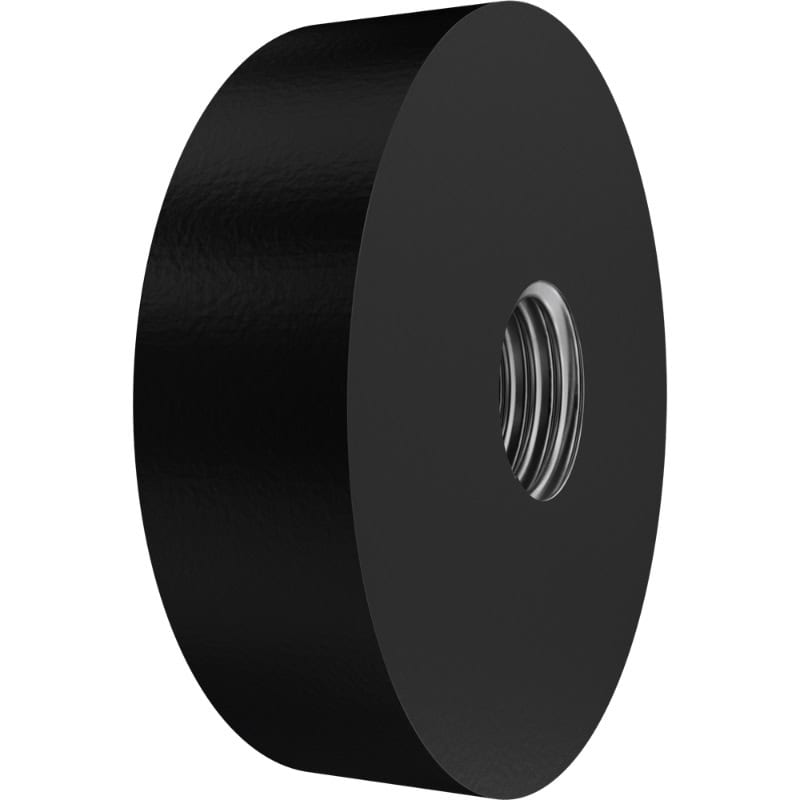 Madrid Face Mount Standoff Spacer Black