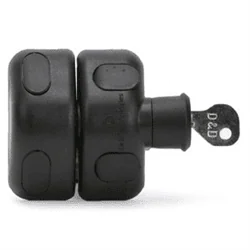 D&D Face Mount Lockable Latch
