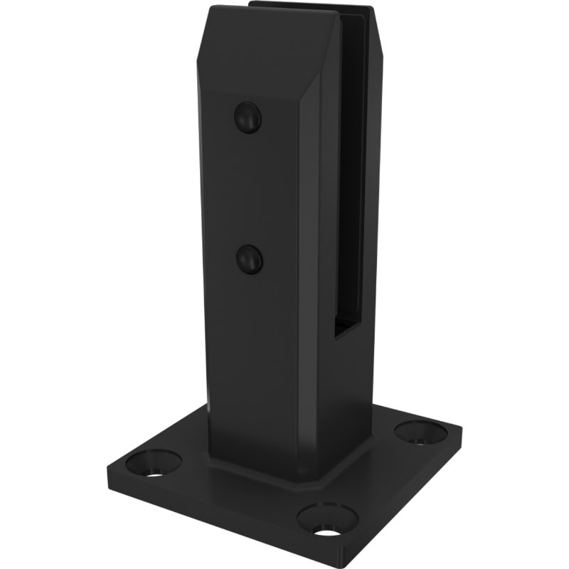 Madrid Pool Spigot Base Plated Black