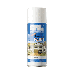 Touch Up Paint 150g Spray Can Pearl White