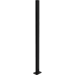 Six Star 1300mm Post Base Plated Black