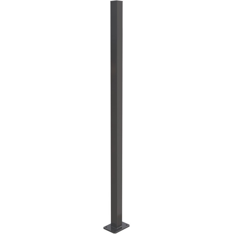 Six Star 1300mm Post Base Plated Monument
