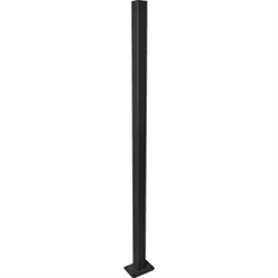 Six Star 1600mm Post Base Plated Black