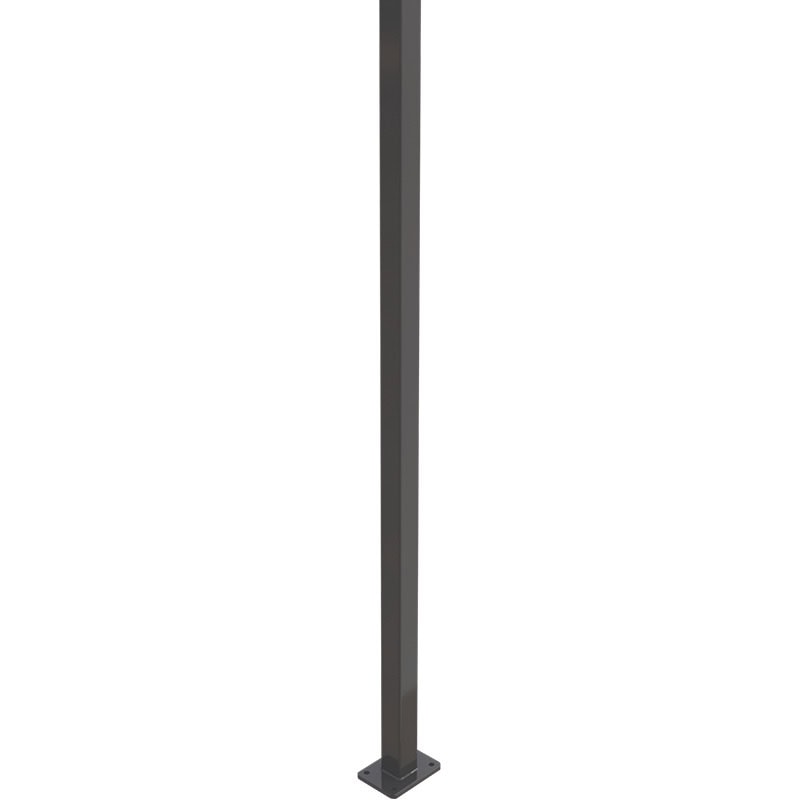 Six Star 1600mm Post Base Plated Monument