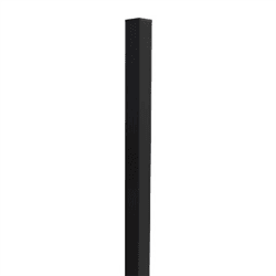 Six Star 2100mm Post Black