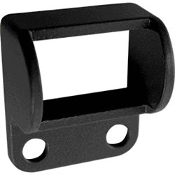 Six Star Vertical Bracket Black
