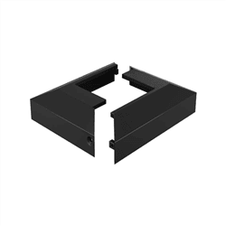 Six Star Two Part Domical Cover Black