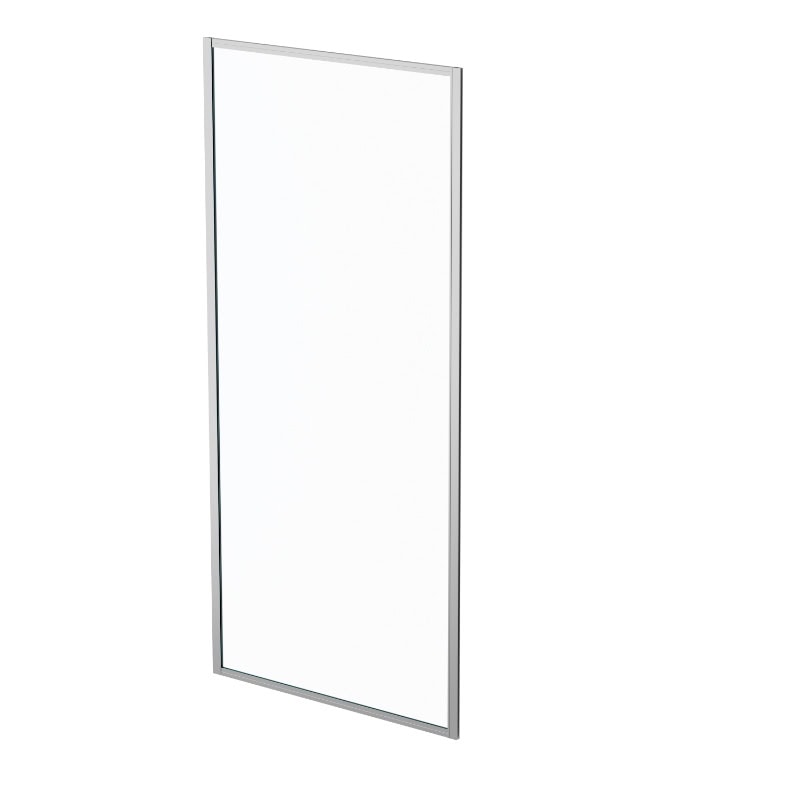 Trilogy Fully Framed Return 1950mm X 850mm Bright Silver (830-850mm Adjustable)