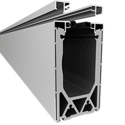 Versatilt Deck Mount Channel Kit Satin`