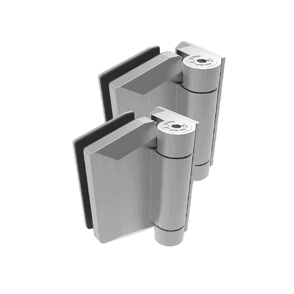 Polaris 155 Series – Glass To Wall Hinge Set – Satin