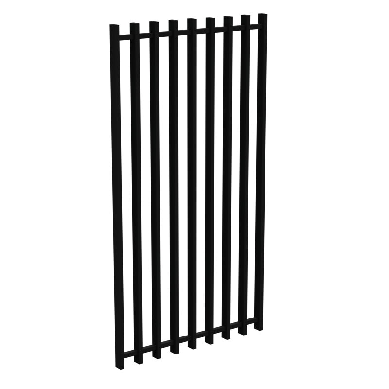 BARR Gate 975Wx1800H Satin Black