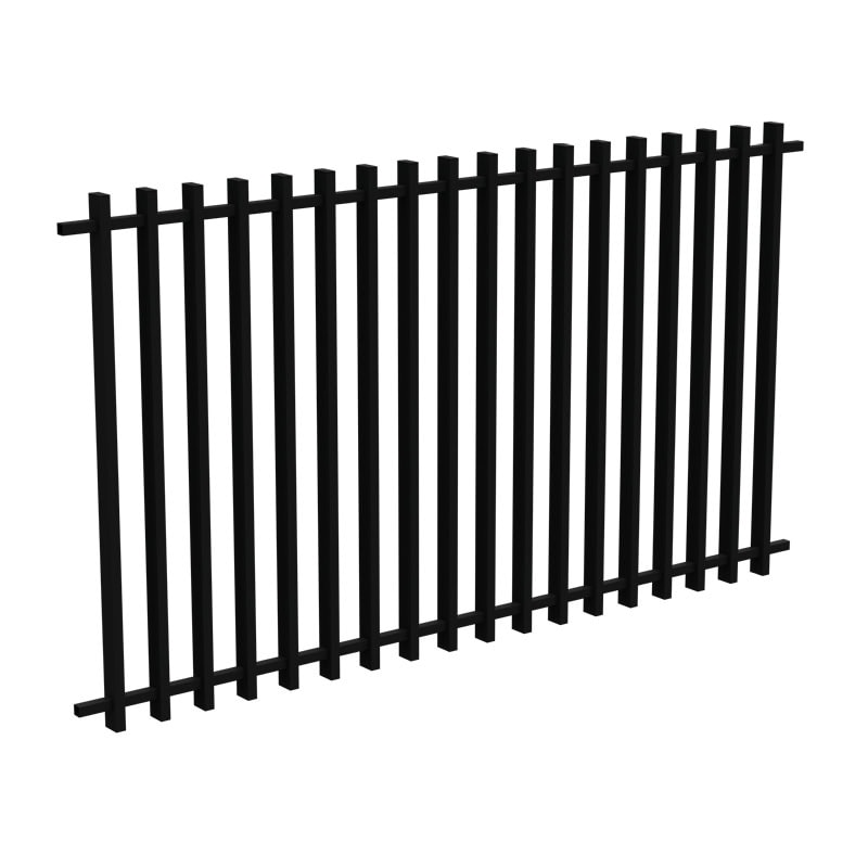 BARR Panel 2205Wx1200H Satin Black
