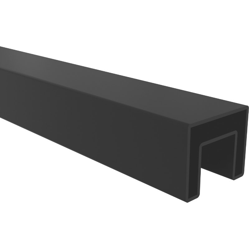 Summit 25x21mm Nanorail Handrail 5800mm Matt Black