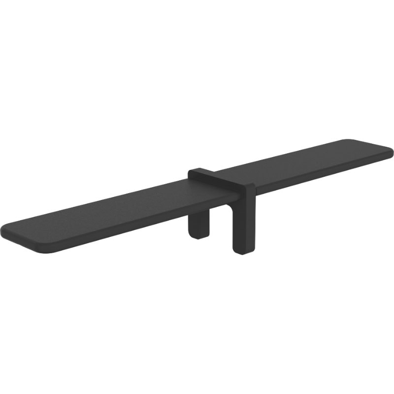 Summit 25x21mm Nanorail Joiner Matt Black
