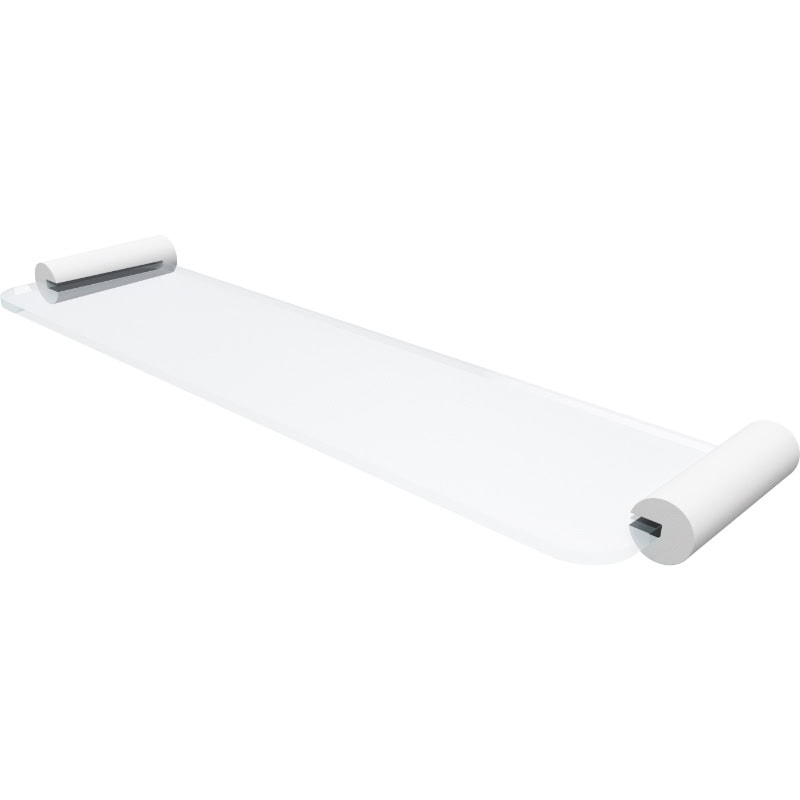 PIL SHELF GLASS W