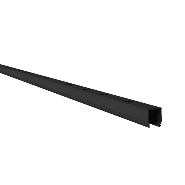 AIRE - Bottom Rail Insert 3250mm Suit Picket - Satin Black