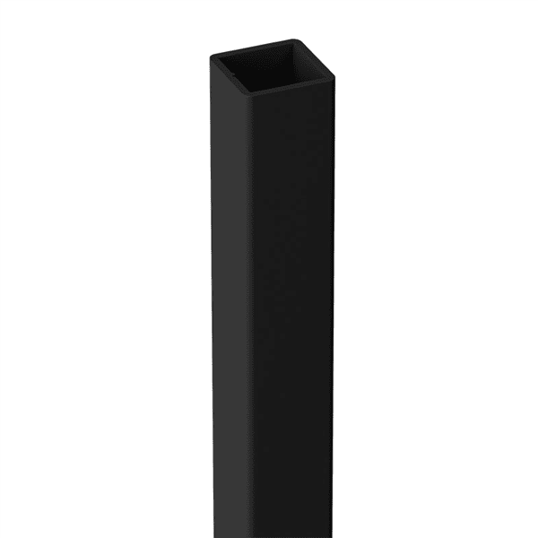 AIRE - Balustrade Square Picket 5600mm - Satin Black 4pk