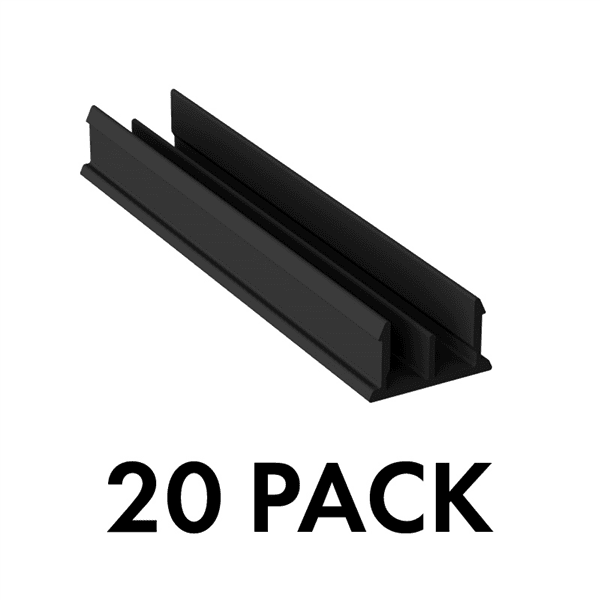 AIRE - Balustrade 93mm Wide Picket Spacer 20pk - Satin Black