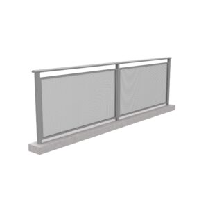 Premium Perforated Balustrade
