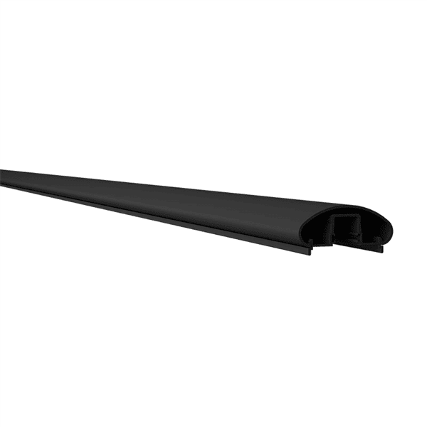 AIRE Balustrade Oval Handrail 5800mm Satin Black