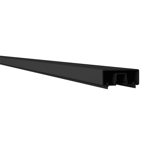 AIRE Balustrade Rectangular Handrail 5800mm Satin Black