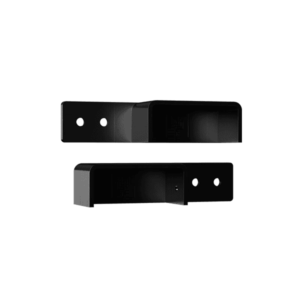 AIRE - Rectangular Handrail Offset Bracket 2pk - Satin Black