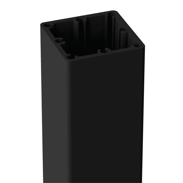 AIRE – Balustrade Full Post 5800mm – Satin Black