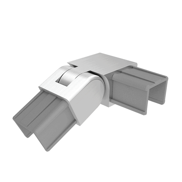 Summit 25x21mm Nanorail 90J Adjustable Vert Right - Satin
