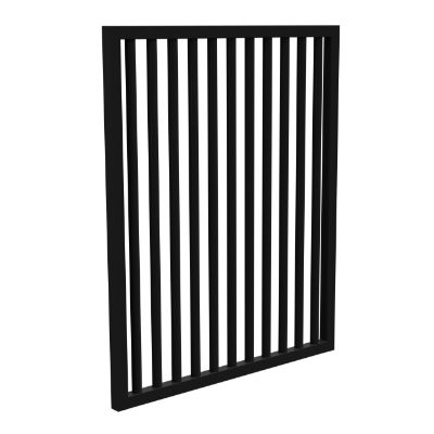 PIK Gate 975W x 1200H Black